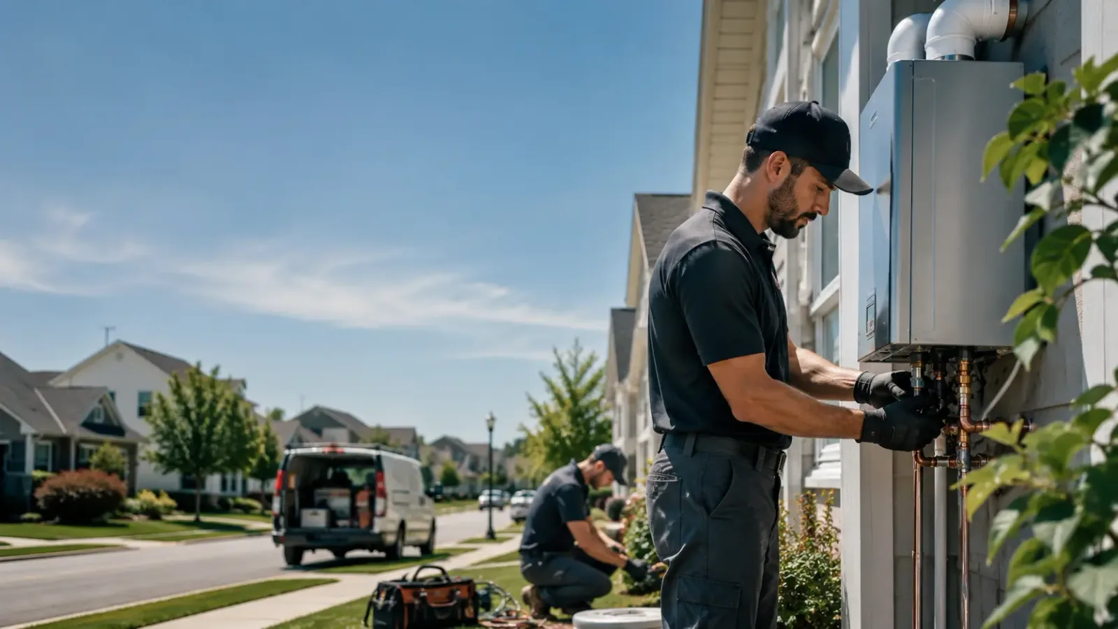 Tankless Water Heater Installation in Ashley, ND